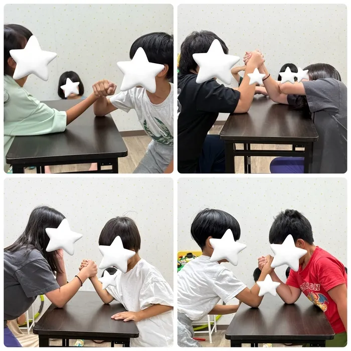 ピースドリーム荒川教室/腕相撲大会💪🏻