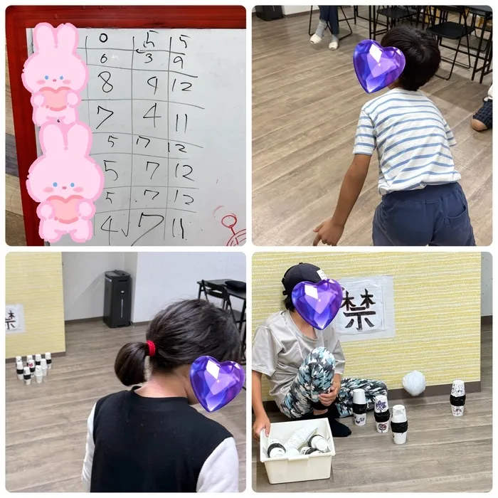ピースドリーム荒川教室/ボーリング🎳