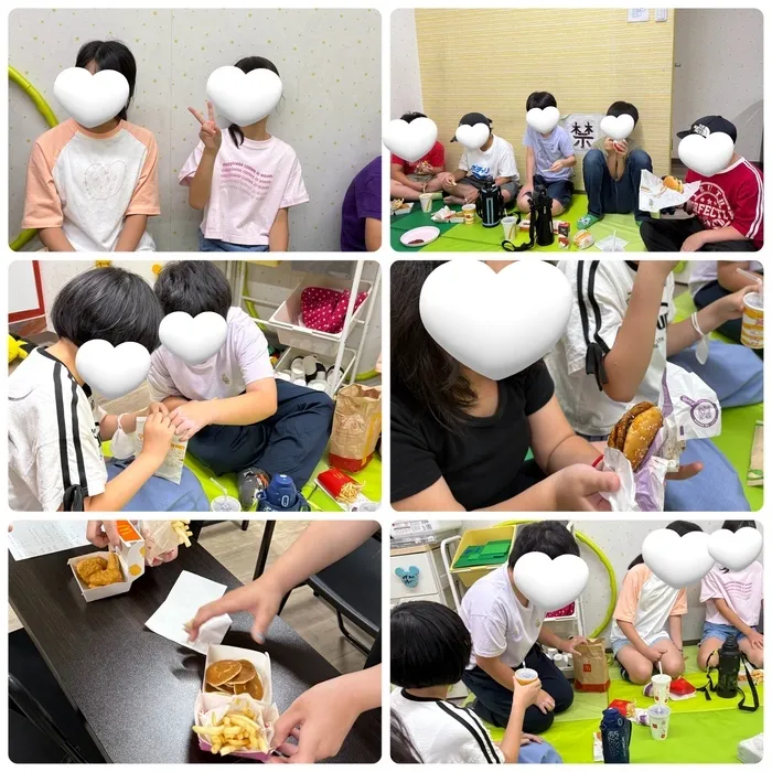 ピースドリーム荒川教室/マックへ行こうⓂ️