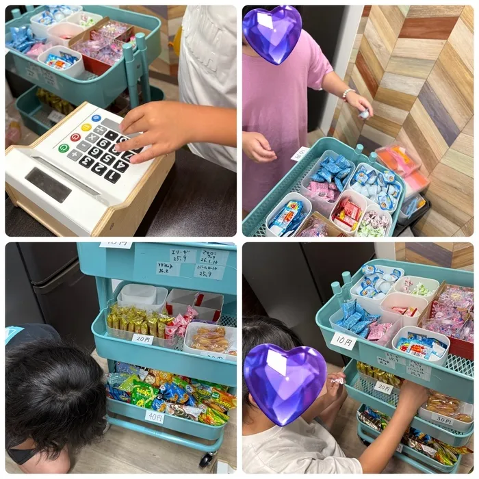 ピースドリーム荒川教室/お買い物ごっこ🛍️