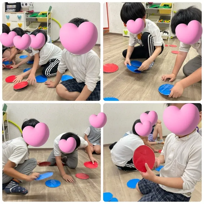 ピースドリーム荒川教室/ひっくり返しゲーム🔴🔵