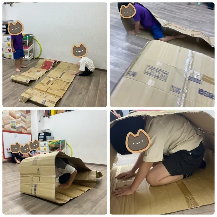 ピースドリーム荒川教室/キャタピラーレース📦