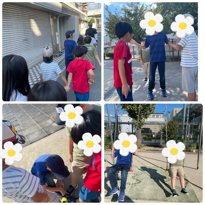 ピースドリーム荒川教室/公園へ🛝GO🙌