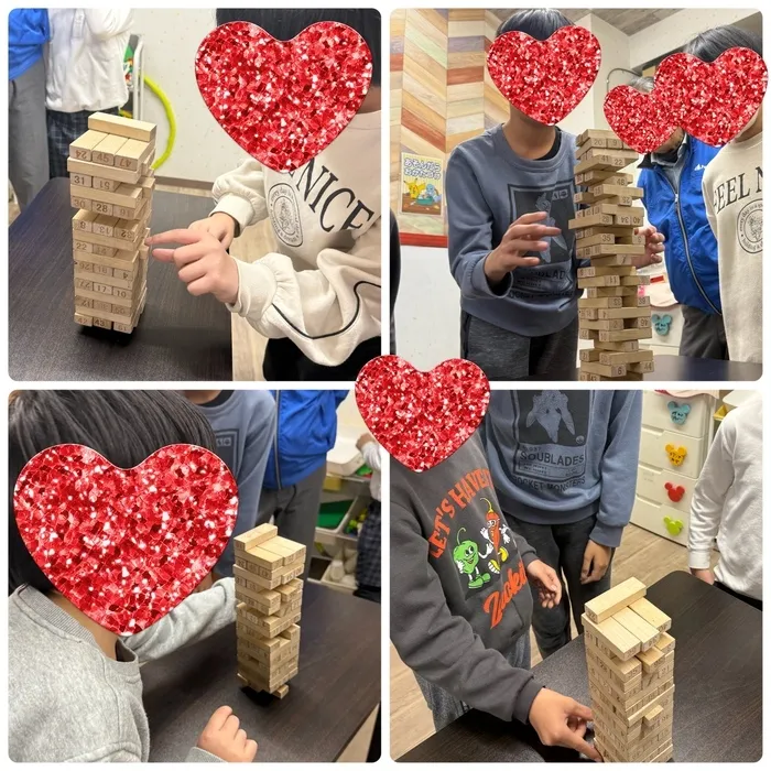 ピースドリーム荒川教室/ジェンガゲーム✌🏻