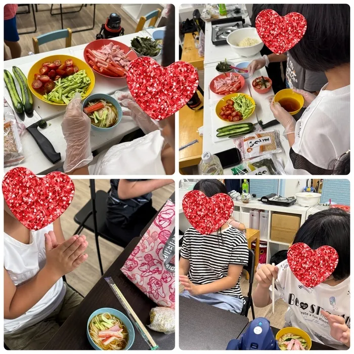 ピースドリーム荒川教室/クッキング🍲