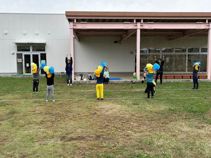 まるたらんち【令和8年度利用先行申込み受付中】/☆戸外遊び☆