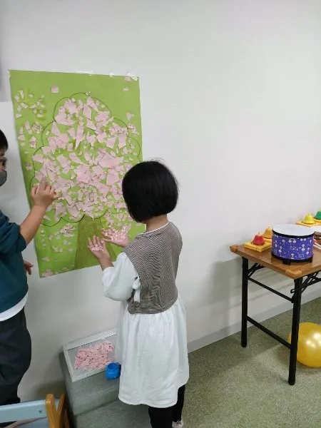 みゅーくる/高尾「みゅーくる」も、桜が満開です♪