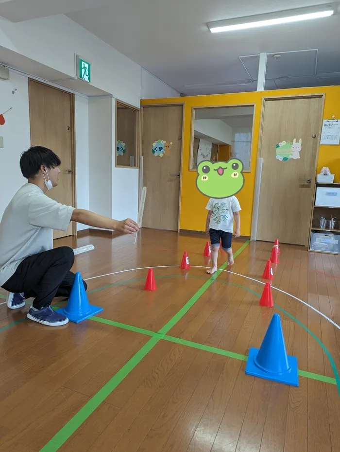 てらぴぁぽけっと　八幡東教室/🚦赤信号は？青信号は？🚦