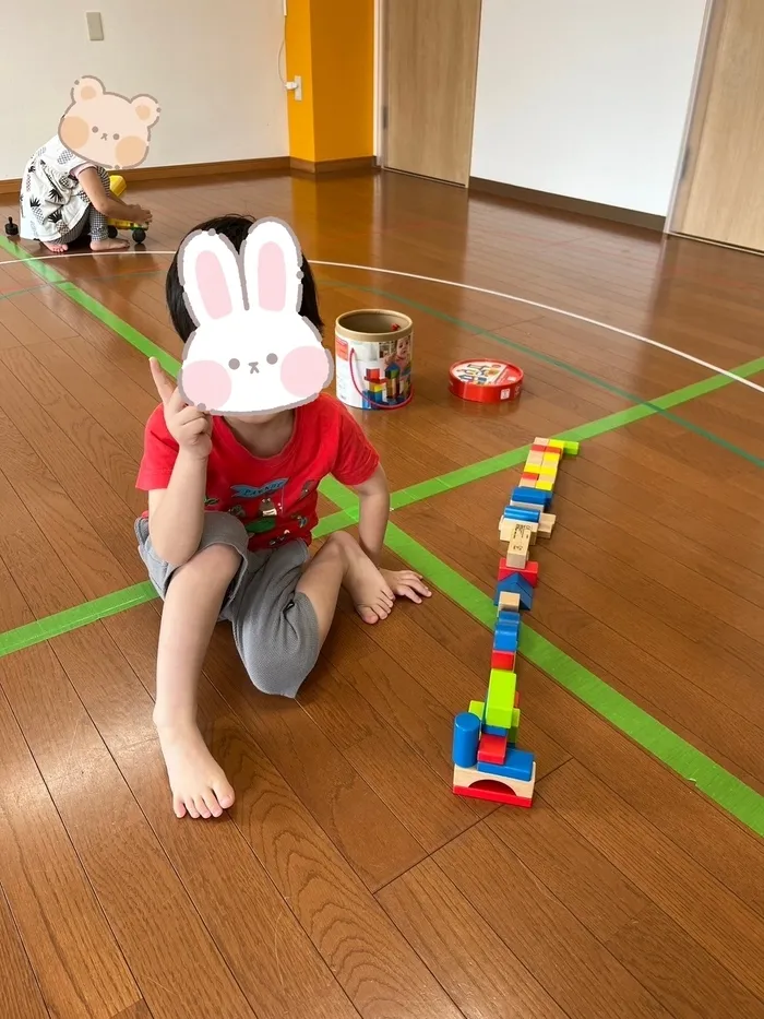 てらぴぁぽけっと　八幡東教室/🚃想像は続くよ、どこまでも。。。🚃