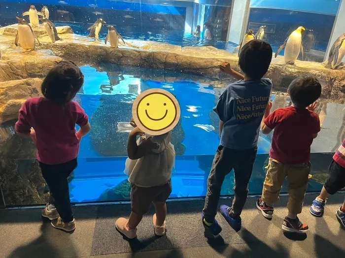 てらぴぁぽけっと　八幡東教室/🐟水族館に行きました🐟