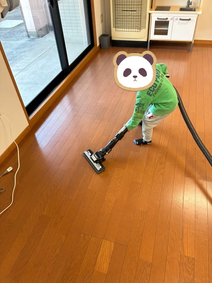 てらぴぁぽけっと　八幡東教室/🧹お掃除🧹