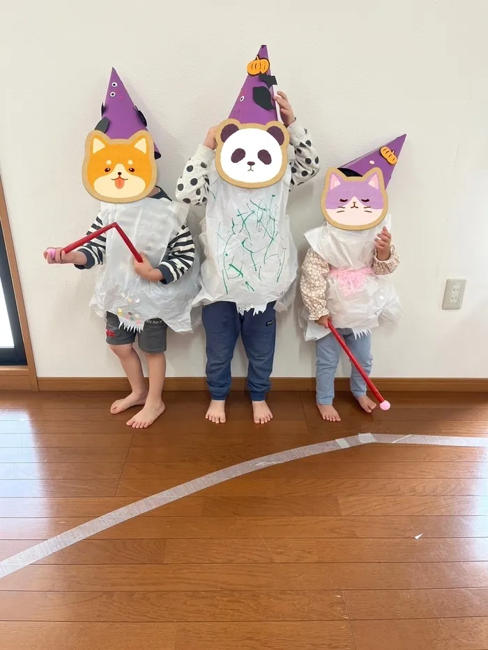 てらぴぁぽけっと　八幡東教室/🎃ハロウィンイベントをしました🎃