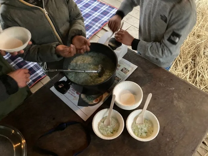 2024年4月1日オーダーメイド型個別療育開始！　まんまる/七草粥食べました