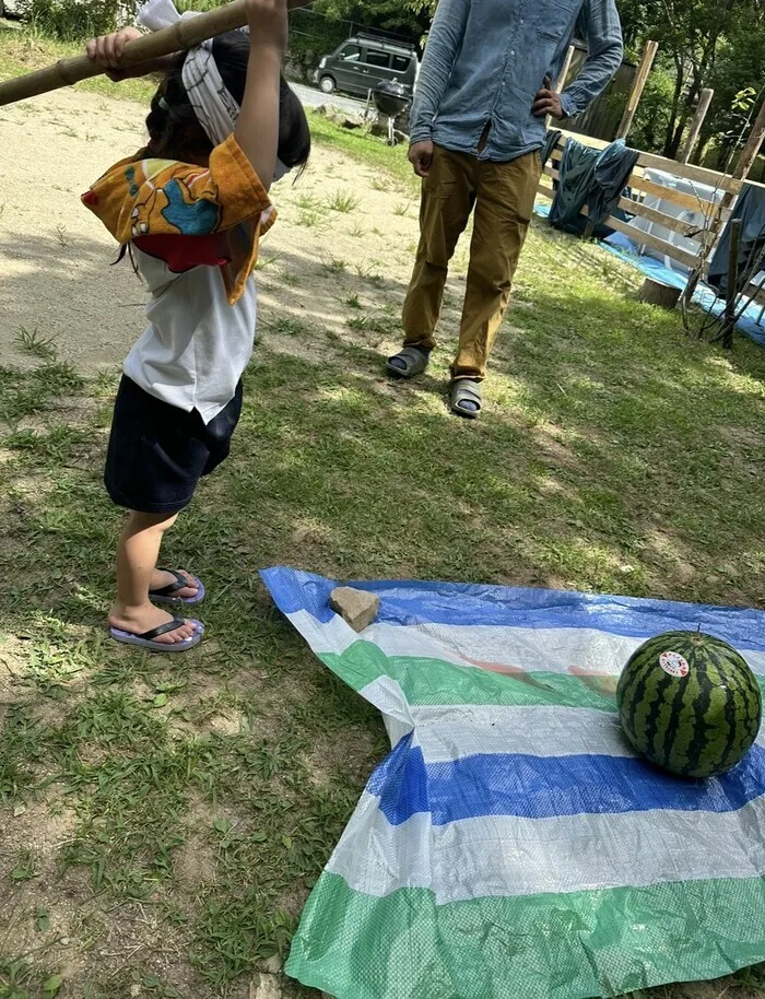 2024年4月1日オーダーメイド型個別療育開始！　まんまる/夏の農園♪