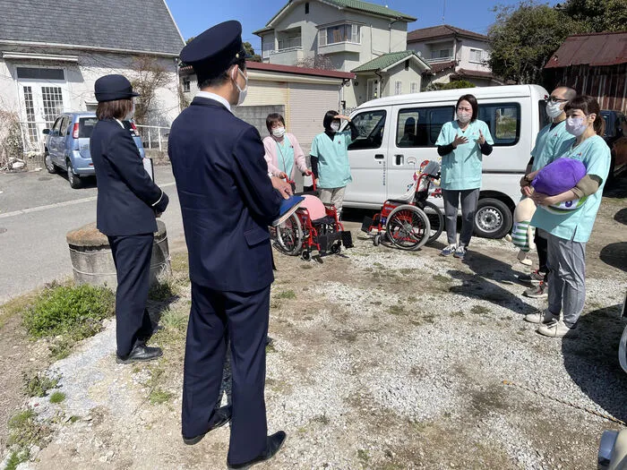 なないろ加古川/☆彡避難訓練しました☆彡