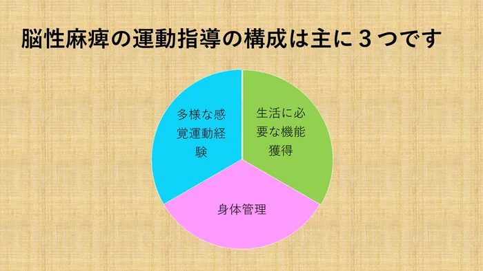 こどもリハかわせみ/脳性麻痺の運動指導　年齢による特徴