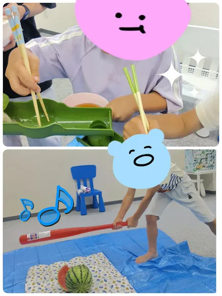 こぱんはうすさくら熊谷教室/おまつりｗeek🍉🌻