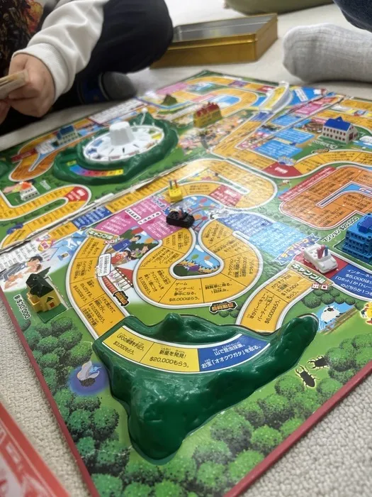 放課後等デイサービスぽかぽか西島/人生ゲーム🎲