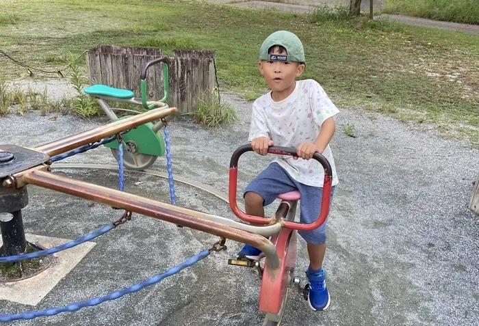 放課後等デイサービスぽかぽか西島/22世紀の丘公園🚲