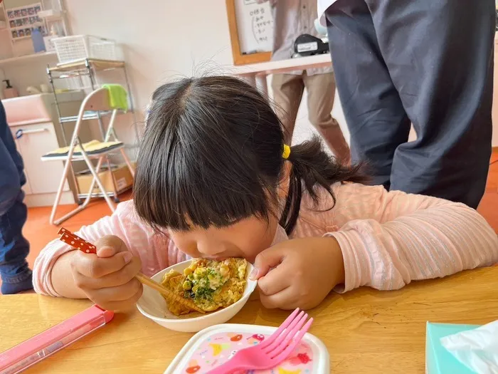 放課後等デイサービスぽかぽか西島/お好み焼き🌱