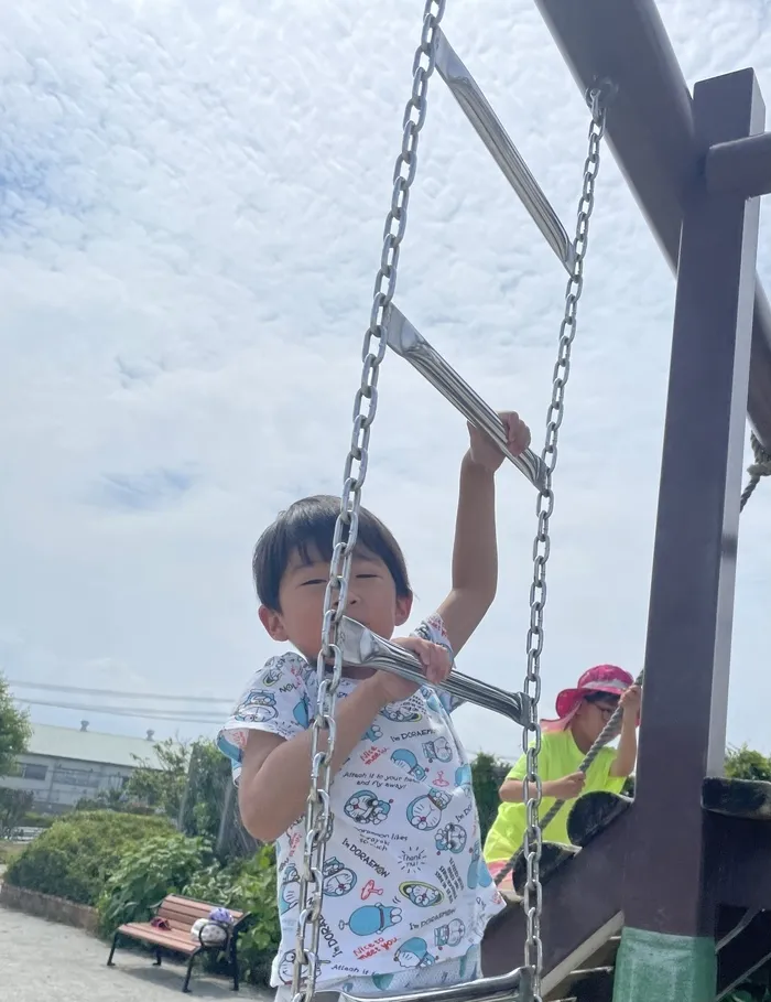 放課後等デイサービスぽかぽか西島/浄化水公園🚰🛝