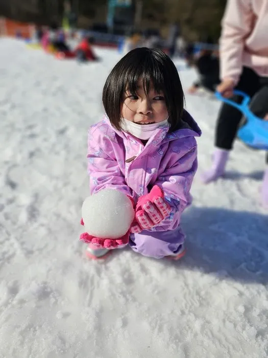 放課後等デイサービスぽかぽか西島/雪遊び❄