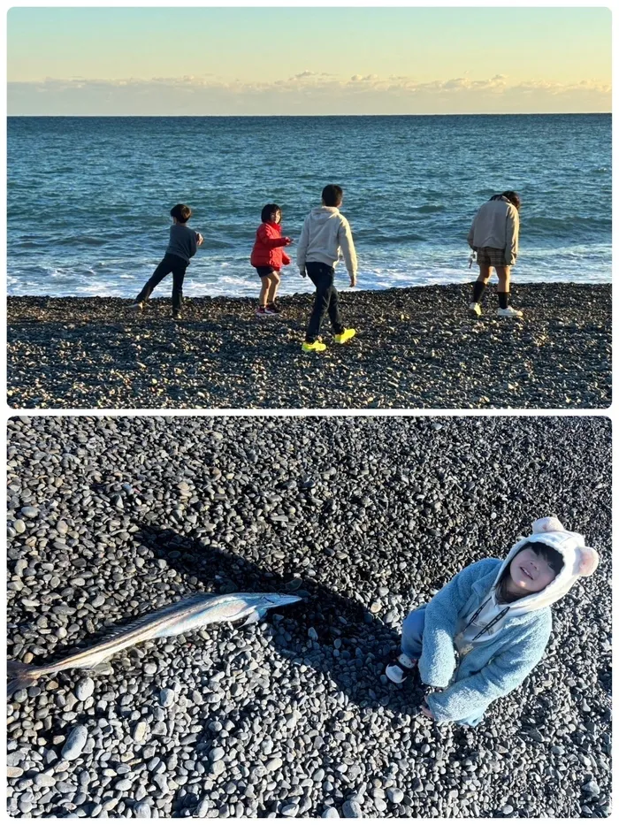 放課後等デイサービスぽかぽか西島/冬の海🌊