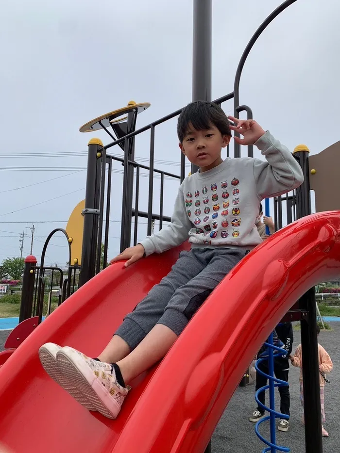 放課後等デイサービスぽかぽか西島/恩田原公園🛝