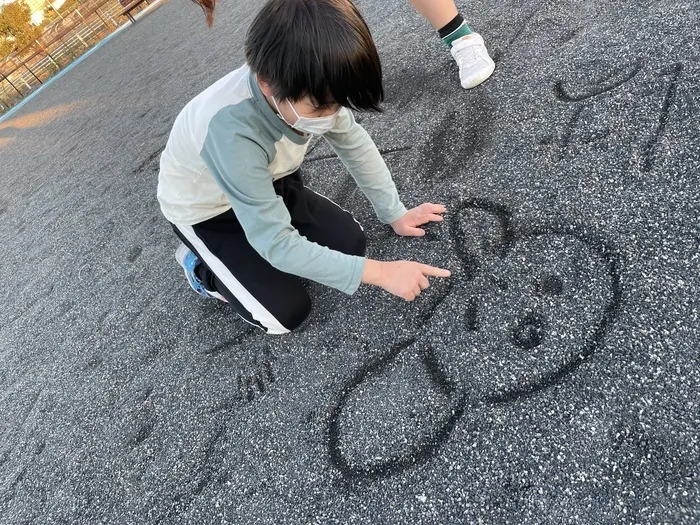 放課後等デイサービスぽかぽか西島/お絵描き大会🖼️