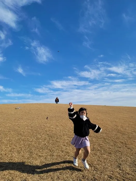 放課後等デイサービスぽかぽか西島/凧揚げ🎍