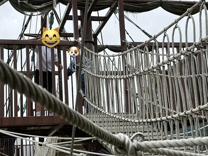 放課後等デイサービスぽかぽか西島/広野海岸公園で遊びました🛳🌊