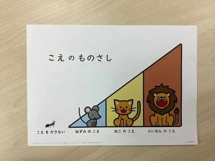 LITALICOジュニア新瑞橋教室/声のものさし🦁🐱🐭🐜