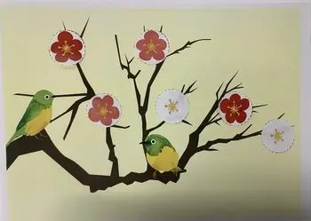LITALICOジュニア新瑞橋教室/【工作紹介】梅の木