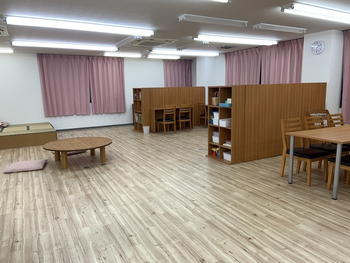 ぶーけ中川教室/設備
