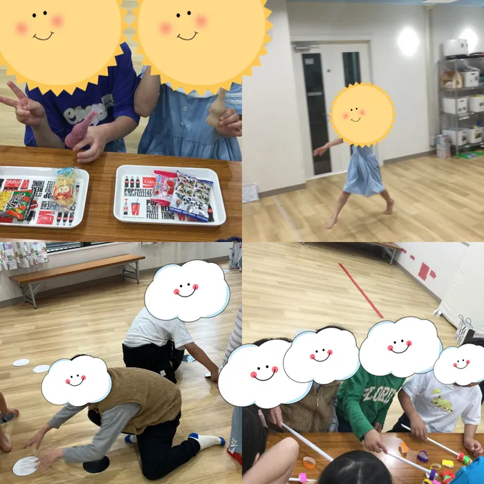 キッズフロンティアⅤ番館/地味な運動会（笑）