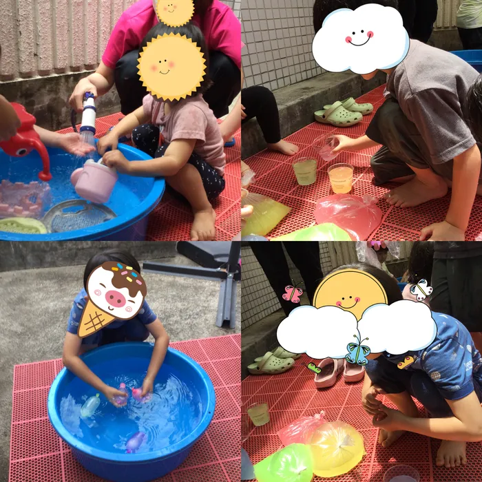 キッズフロンティアⅤ番館/水遊び💦💦