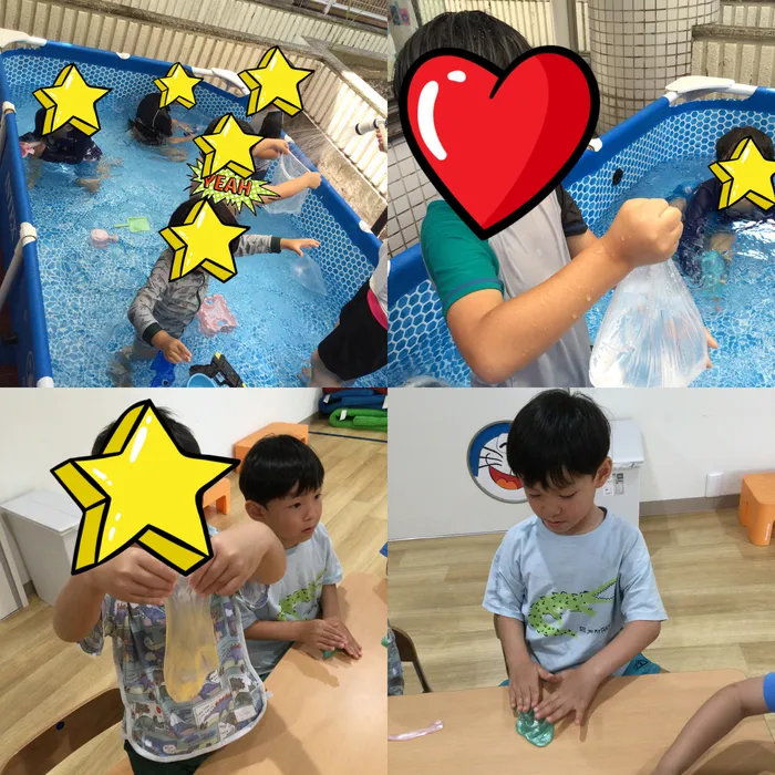 キッズフロンティアⅤ番館/プール🌊スライム🤩