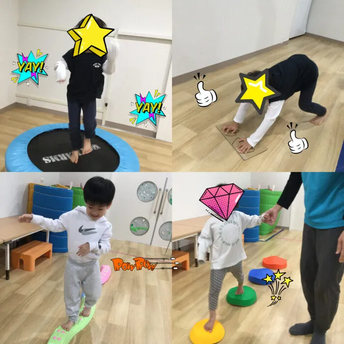 キッズフロンティアⅤ番館/サーキット🥇カレンダー制作🖍️