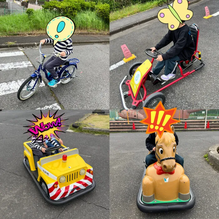 キッズフロンティアⅤ番館/ユーカリ交通公園🚲💗