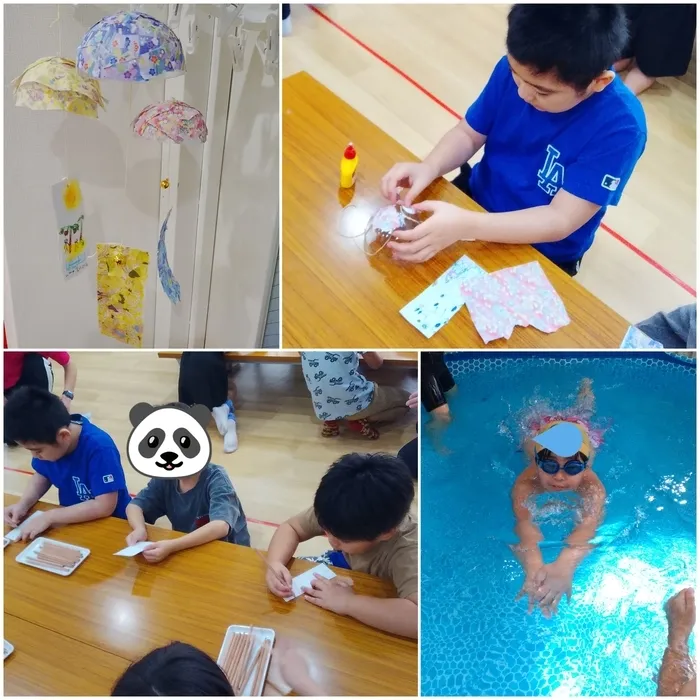 キッズフロンティアⅤ番館/風鈴作り🎐プール
