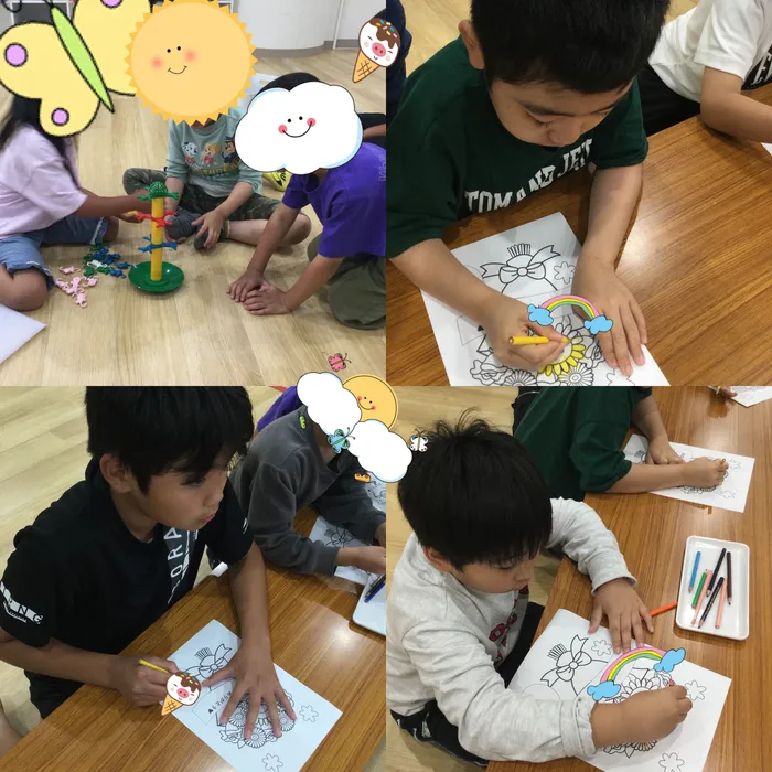 キッズフロンティアⅤ番館/「ありがとう」を伝えよう✨✏️