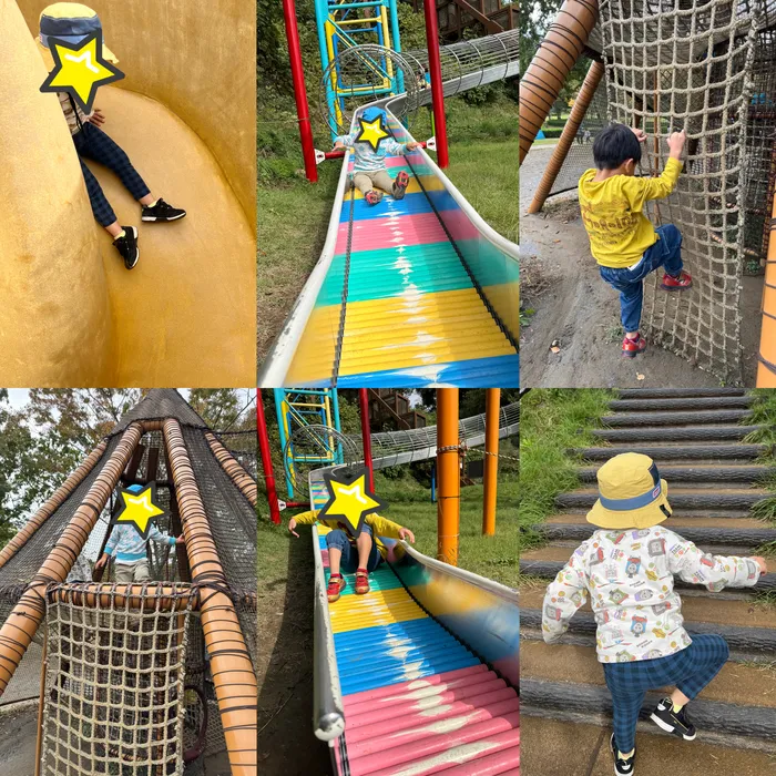 キッズフロンティアⅤ番館/21世紀の森と広場☀