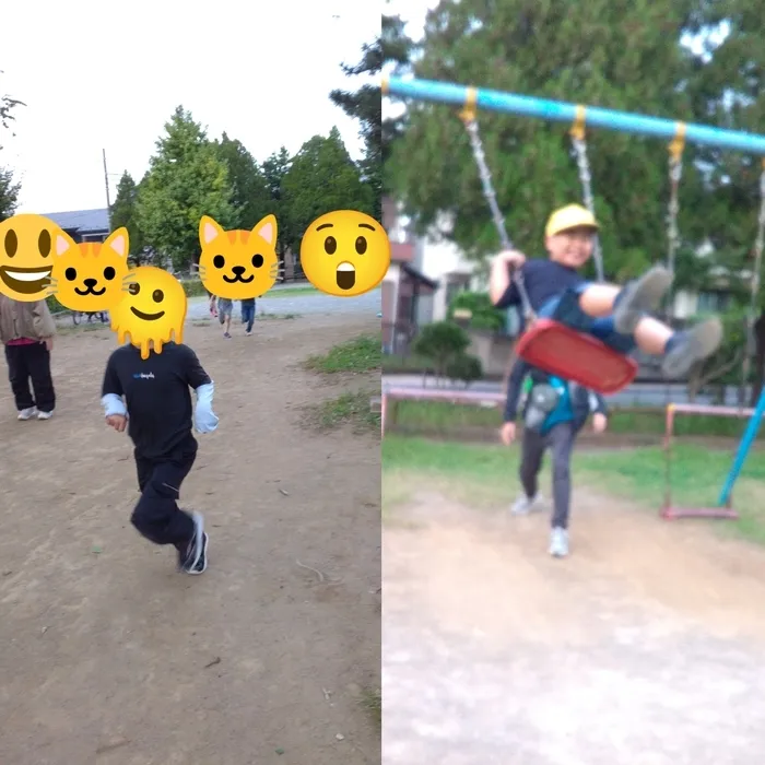 キッズフロンティアⅤ番館/公園遊び(^▽^)/