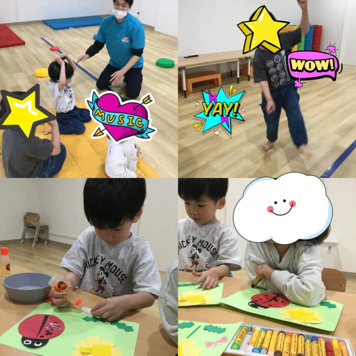 キッズフロンティアⅤ番館/🟥色鬼🟦年間制作🐞