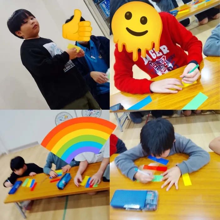 キッズフロンティアⅤ番館/いつどこで誰が何をしたゲーム☆