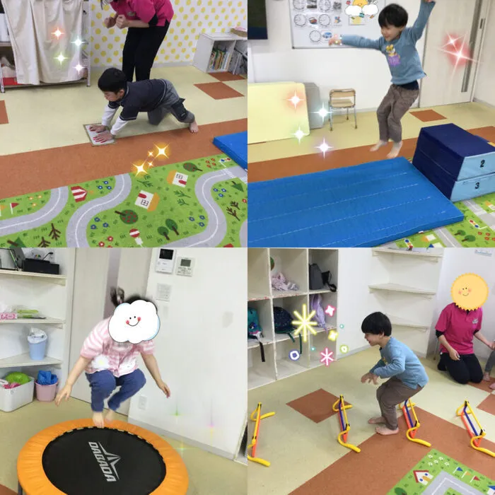 キッズフロンティアⅤ番館/サーキット💪