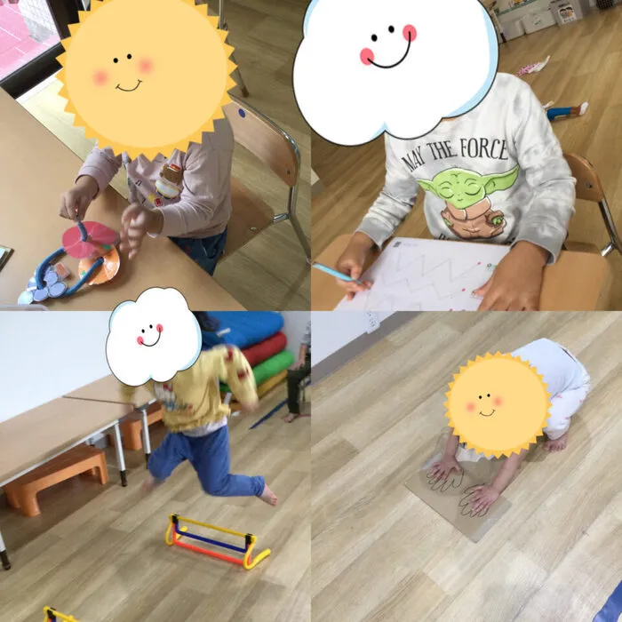 キッズフロンティアⅤ番館/サーキットに挑戦⭐