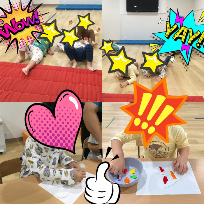 キッズフロンティアⅤ番館/😸なりきり動物🐰