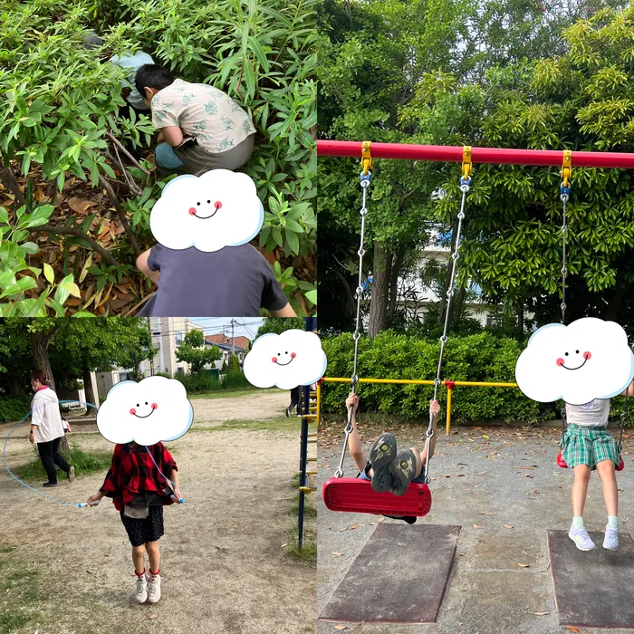 キッズフロンティアⅤ番館/公園🌞