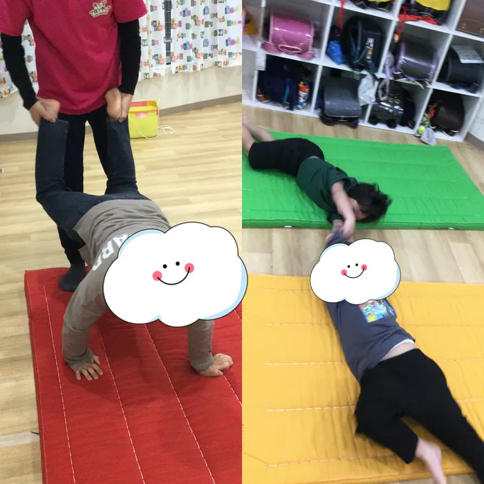 キッズフロンティアⅤ番館/ペアサーキット🏃✨